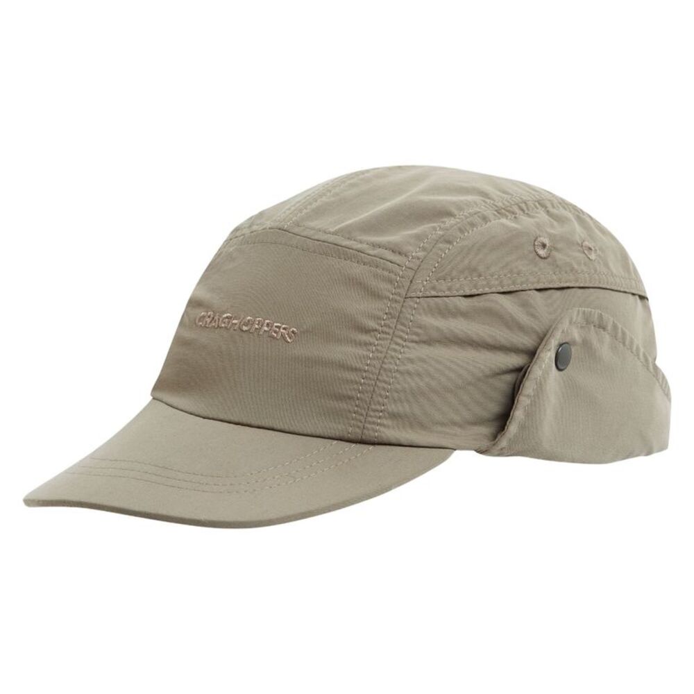 Craghoppers Childrens/Kids Desert II Sun Hat / Pebble